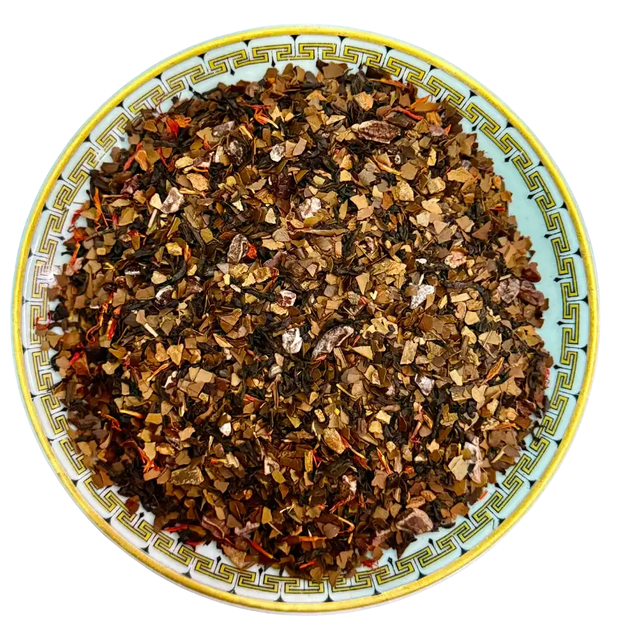 Organic Adaptogen Tea — Balance, Focus & Daily Resilience