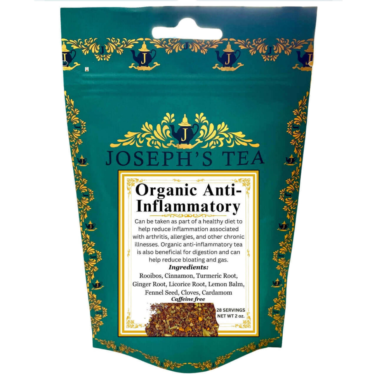 Organic Anti-Inflammatory Blend