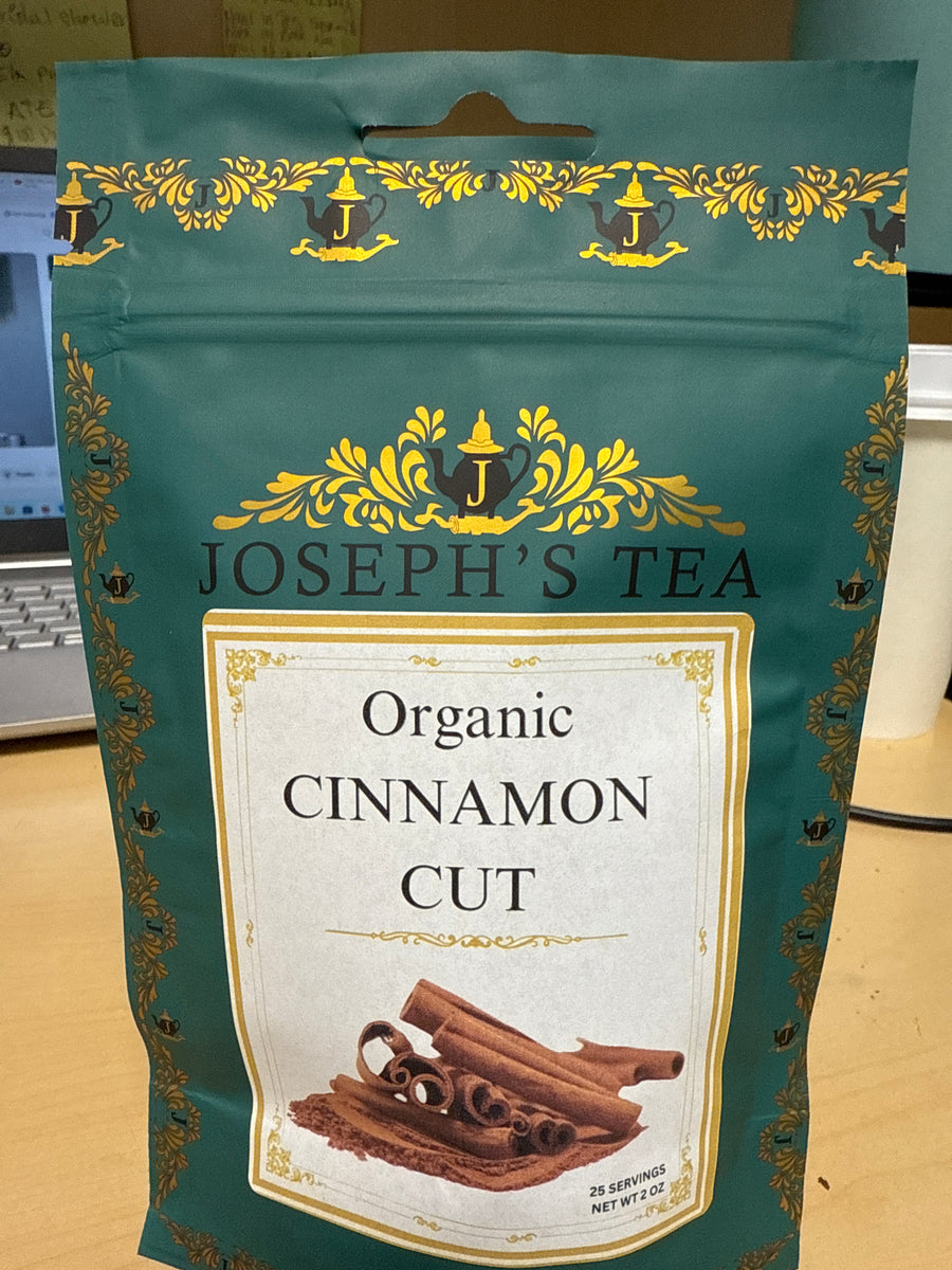 Organic Cinnamon Cut