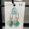 EJM Turquoise earrings