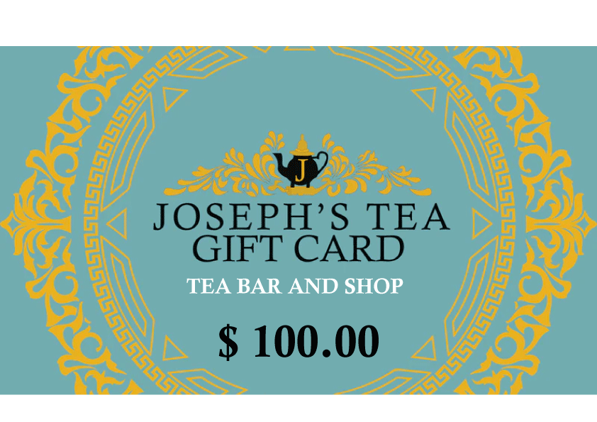 JOSEPH'S TEA BAR GIFT CARDS