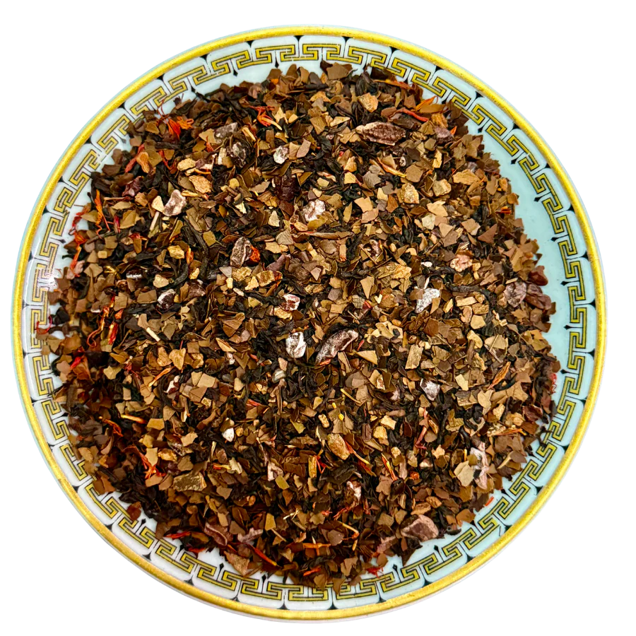 Organic Adaptogen Tea — Balance, Focus & Daily Resilience