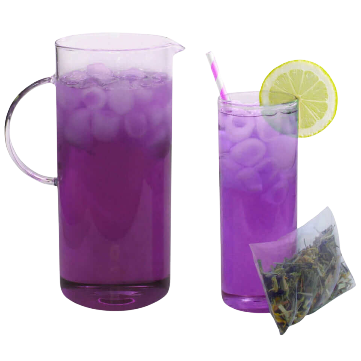 Purple Papaya Iced Tea