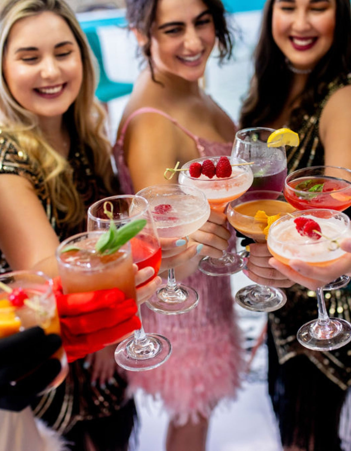 Tea Mocktails