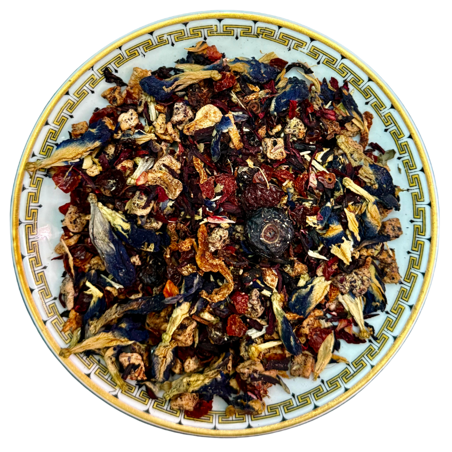 Purple Papaya Tea