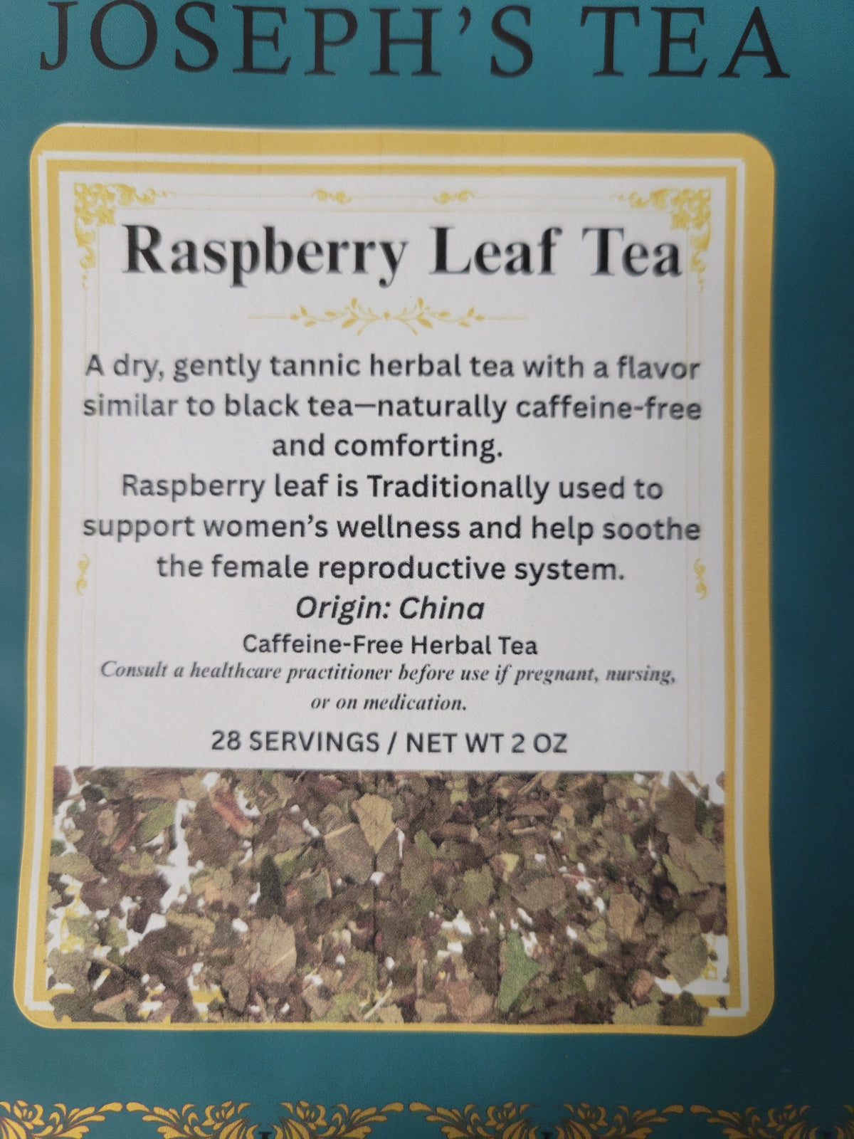 Raspberry Leaf Tea